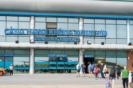 Quảng Trị quyết xong đường nối sân bay Đồng Hới với trung tâm đô thị trong 2026