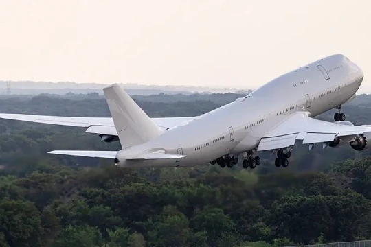 Máy bay Qatar tặng Mỹ để làm Không Lực Một đã sẵn sàng đưa vào khai thác