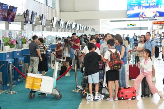 "Nội soi" cơ cấu 1,68 triệu lượt khách bay trong dịp cao điểm nghỉ lễ vừa qua