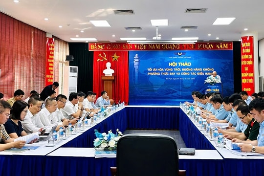 Hàng không Việt Nam tìm lời giải tối ưu vùng trời trước áp lực tăng trưởng