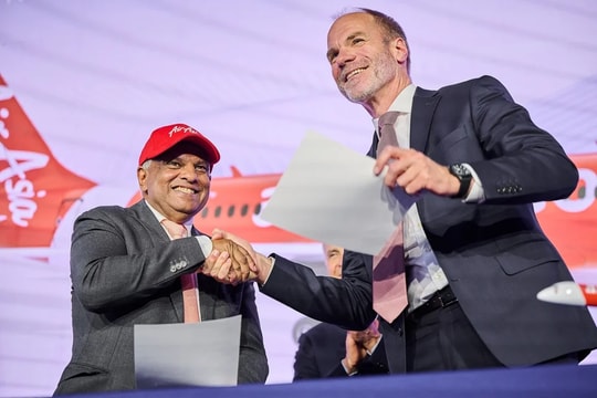 Xu hướng hàng không nhìn từ thương vụ mua 150 máy bay Airbus A220 của AirAsia