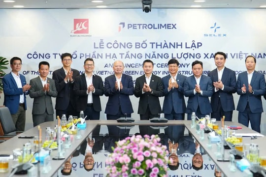 Petrolimex, Xuân Cầu Holdings và Selex Motors lập liên doanh hạ tầng năng lượng xanh