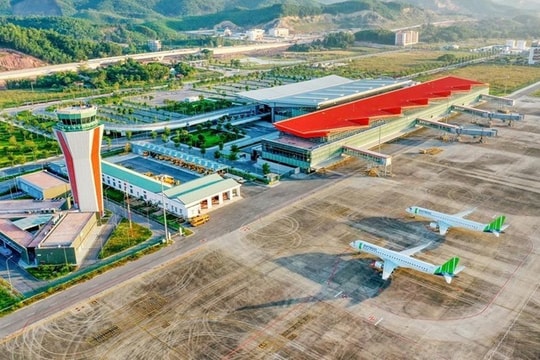 Bộ Xây dựng thần tốc duyệt quy hoạch sân bay lưỡng dụng Thành Sơn