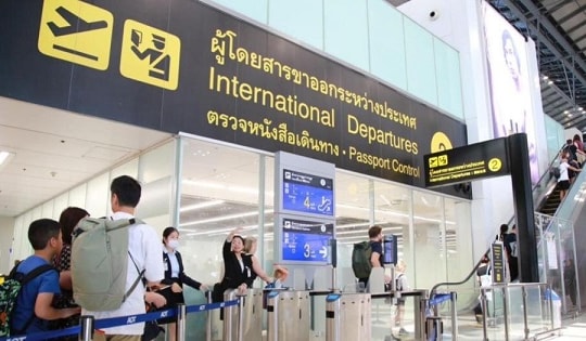 Đi Thái Lan mùa hè này, khách Việt chú ý mức phí sân bay mới