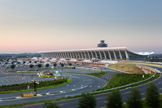 Mỹ dự chi 22 tỷ USD để tái thiết sân bay quốc tế Washington Dulles