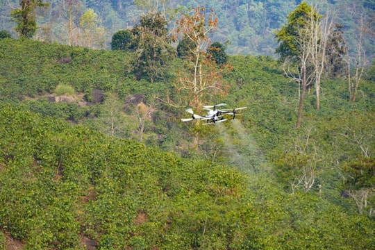 FPT đề xuất phát triển drone nông nghiệp tại Điện Biên