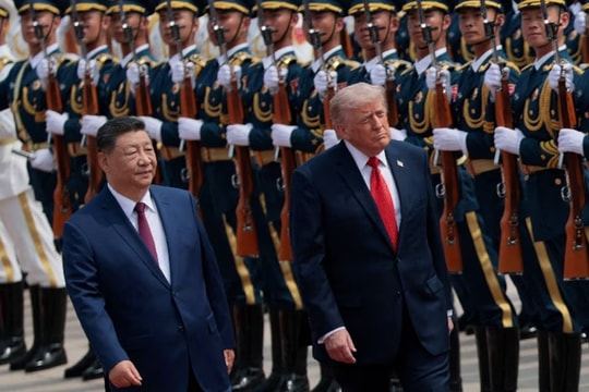 Tổng thống Trump: Trung Quốc có thể mua tới 750 máy bay Boeing