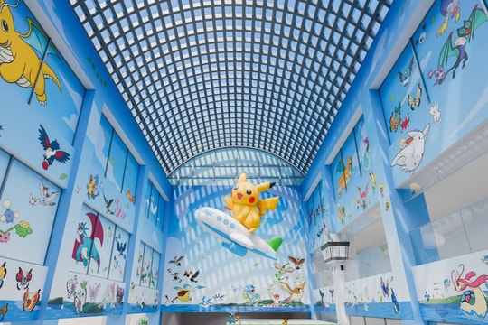 Nhật Bản lấy tên Pokémon đặt cho một sân bay để kích cầu du lịch