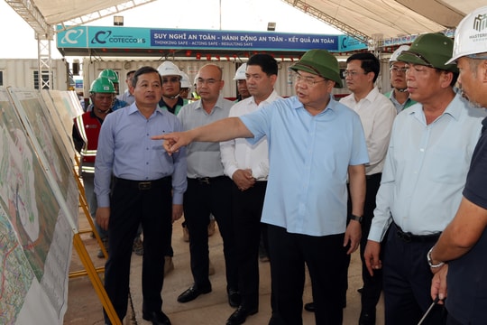Cần đẩy nhanh giải phóng mặt bằng để đảm bảo tiến độ của sân bay Gia Bình