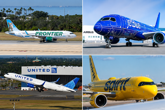Hàng không Mỹ bước vào đợt tái cấu trúc sau sụp đổ của Spirit Airlines