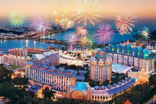 Hàng không góp phần giúp Singapore thu hút đặc biệt với du khách Việt