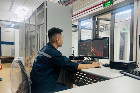 Trạm VHF/Radar Long Thành bắt đầu trực kỹ thuật để chuẩn bị khai thác