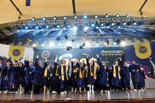Hệ thống trường quốc tế Hoa Kỳ ghi dấu ấn với 30 triệu USD học bổng cho học sinh tốt nghiệp năm 2026