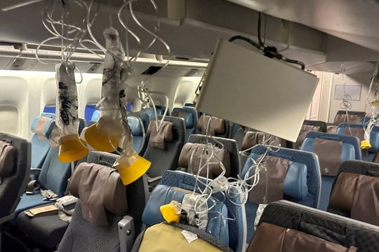 Kết luận điều tra tai nạn gây chết người trên chuyến bay SQ321 của Singapore Airlines