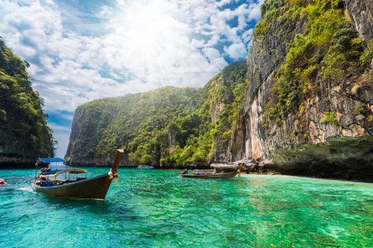 Chính thức có thêm đường bay thẳng từ TP.HCM tới Phuket