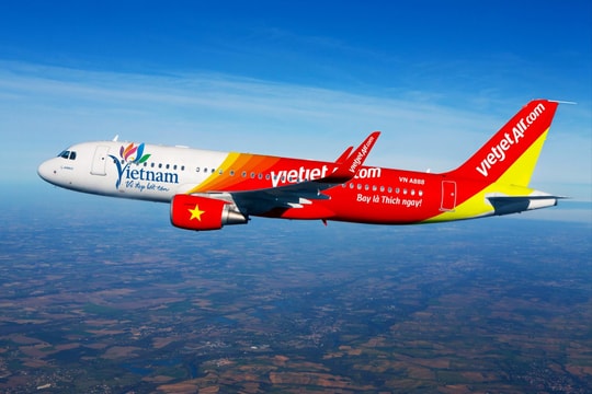 Vietjet gây sốt khi tung khuyến mại giảm 100% giá vé máy bay từ ngày 1/6