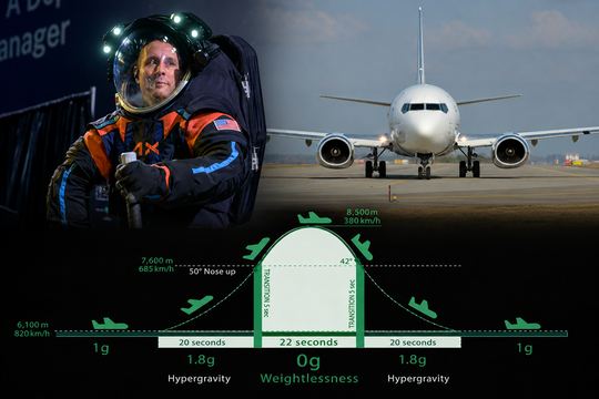 Boeing 737-700 thành phòng thí nghiệm bay cho sứ mệnh Mặt Trăng của NASA