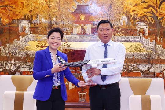 Hà Nội muốn bắt tay Airbus phát triển hệ sinh thái công nghiệp hàng không