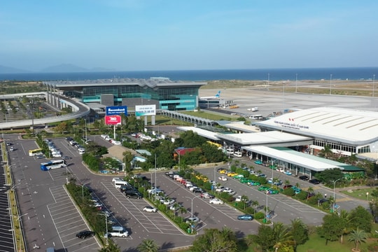 Sân bay Cam Ranh hướng tới cửa ngõ hàng không của vùng Nam Trung Bộ