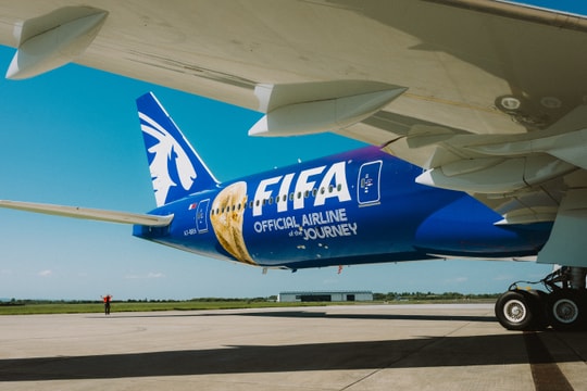 Hình thành mạng bay đưa hàng triệu cổ động viên châu Á xem World Cup 2026