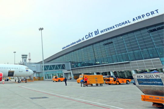 Xuất hiện diều gần sân bay Cát Bi, nhiều chuyến bay phải chuyển hướng