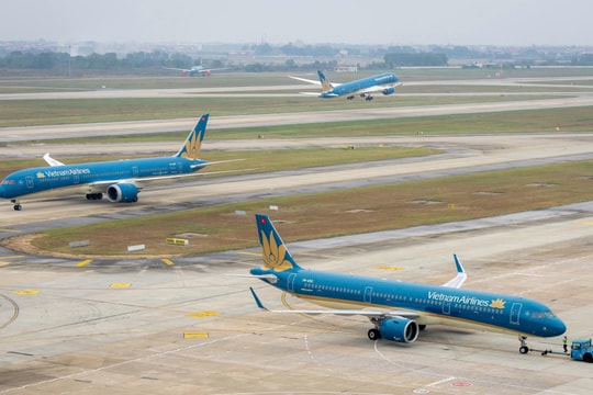 Vietnam Airlines Group tăng công suất phục vụ cao điểm hè, 40% số ghế thuộc diện giá ưu đãi