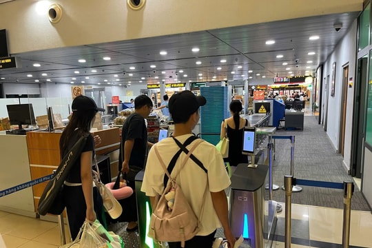 Tỷ lệ hành khách sử dụng eKYC tăng hơn 4 lần sau 1 tuần vận hành Sun Express