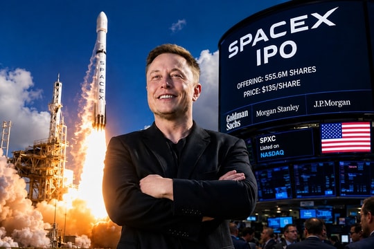 SpaceX viết lại luật chơi IPO, buộc Phố Wall phải thích nghi