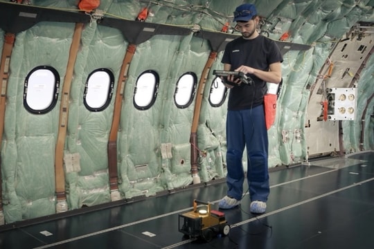Airbus dùng robot "tí hon" để tăng tốc lắp ráp máy bay A321XLR