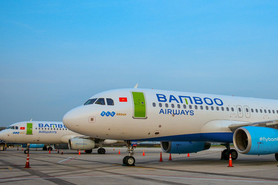 Bamboo Airways dừng bay charter Hà Nội - Lệ Giang từ tháng 8