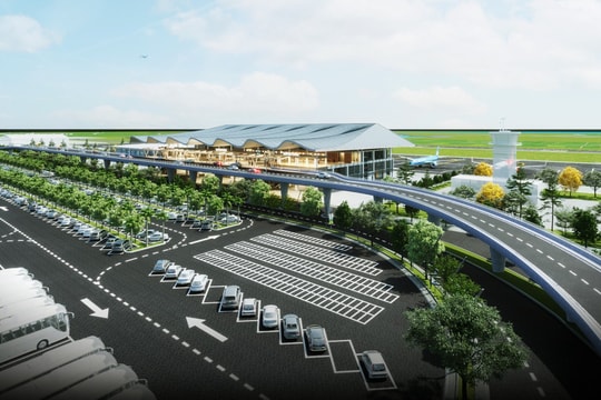 Nhà ga T2 sân bay Đồng Hới đặt mục tiêu khai thác sớm hơn kế hoạch 2 tháng