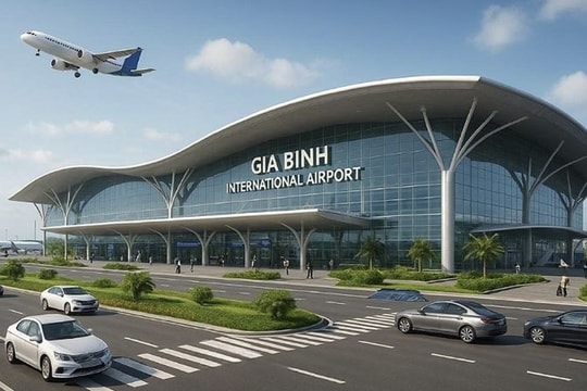Bắc Ninh dự kiến xây khu thương mại tự do 5.000ha gắn với sân bay Gia Bình