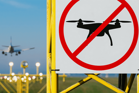 Bộ Xây dựng chỉ đạo ngăn chặn, xử lý nghiêm drone đe dọa hoạt động hàng không