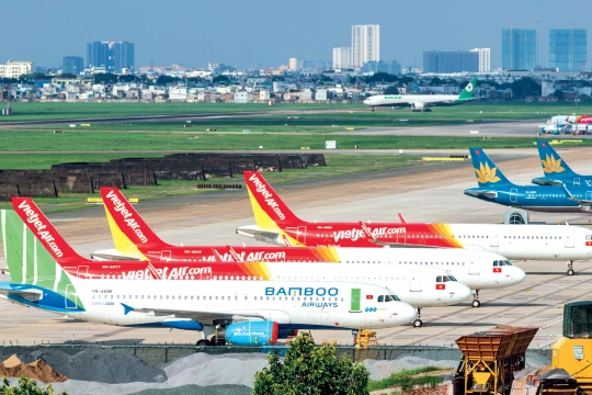 Vietjet, Vietravel có tỷ lệ bay đúng giờ thấp nhất trong tháng 5/2026