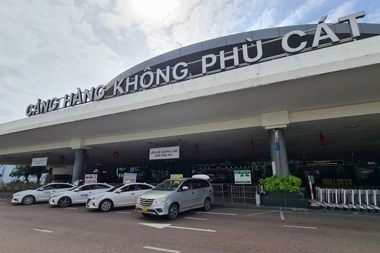Đề xuất điều chỉnh quy hoạch sân bay Phù Cát, nâng công suất lên 7 triệu khách/năm