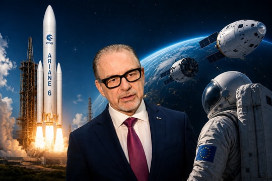 Châu Âu muốn tự đưa phi hành gia lên quỹ đạo bằng tên lửa Ariane 6
