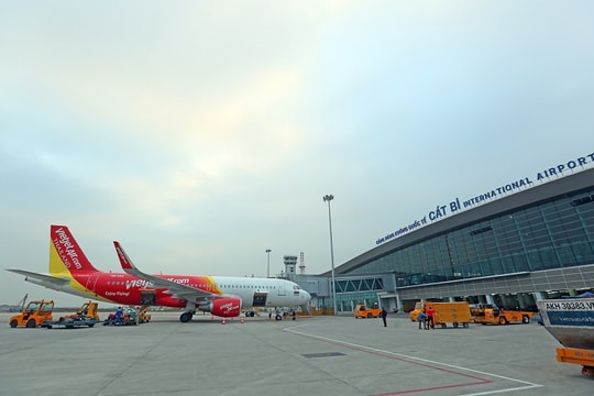 Hải Phòng triển khai đồng bộ giải pháp bảo vệ an toàn bay tại sân bay Cát Bi