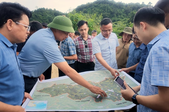 Cục Hàng không khảo sát thực địa, tìm vị trí xây dựng sân bay Cao Bằng