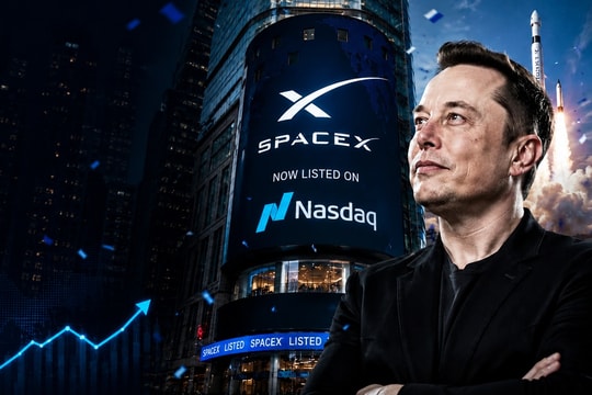 Vốn hóa vượt 2.500 tỷ USD, SpaceX thay đổi cách công bố thông tin