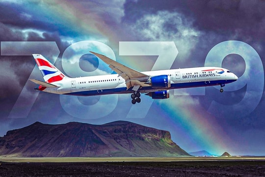 Điện thoại bốc cháy giữa chuyến bay Boeing 787 của British Airways