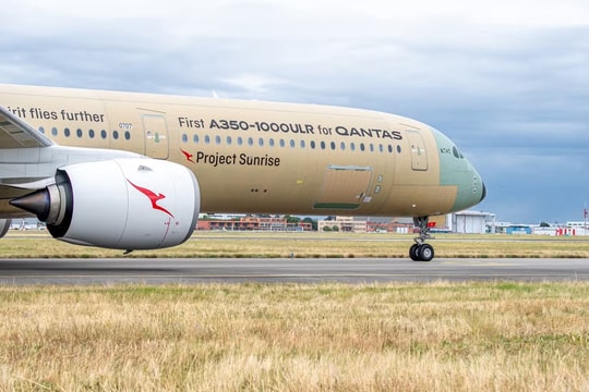 Qantas khai thác đường bay thẳng Sydney đến London từ tháng 10/2027