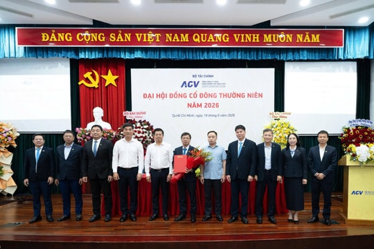 Tổng công ty Cảng hàng không Việt Nam (ACV) có chủ tịch mới