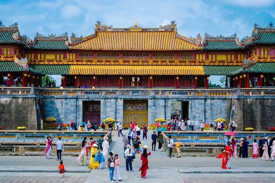 Huế đặt mục tiêu vào top 5 địa phương phát triển du lịch hàng đầu cả nước