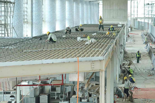 Cơ bản tháo gỡ vướng mắc thanh toán cho các nhà thầu tại sân bay Long Thành