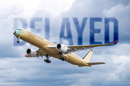 Những nút thắt khiến Airbus chưa thể giao siêu máy bay Project Sunrise