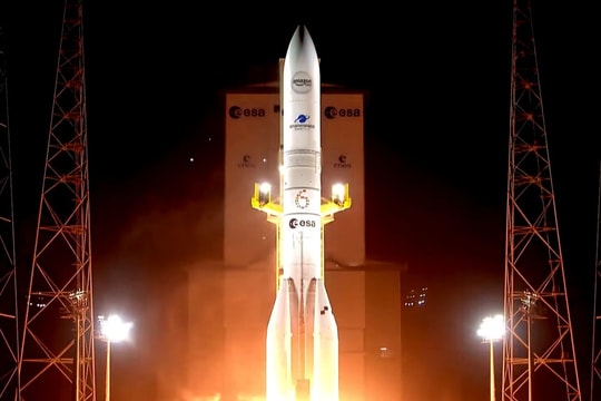 Cơ quan Vũ trụ châu Âu muốn tăng gấp đôi tần suất phóng Ariane 6