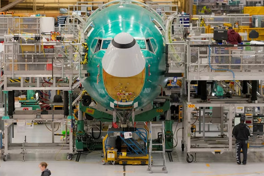 Boeing đối mặt cùng lúc sự cố CNTT và sức ép từ đàm phán lao động