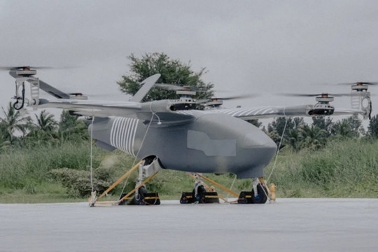Tham vọng taxi bay eVTOL của Ấn Độ đạt cột mốc quan trọng