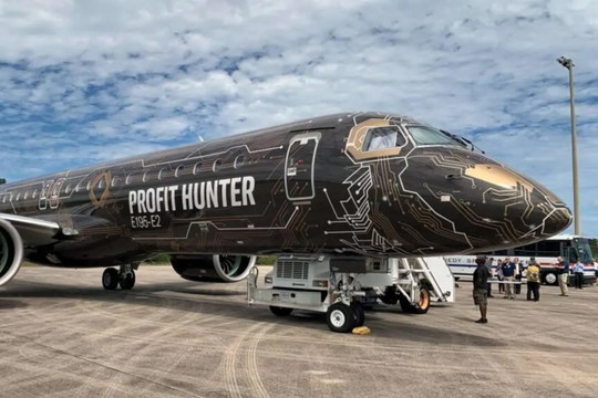 Hãng sản xuất máy bay Embraer lập kỷ lục giao hàng trong quý II/2026