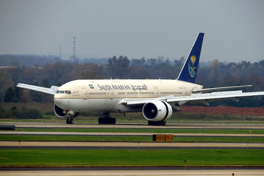 5 máy bay Boeing 777 của Saudia được “buôn lậu” vào Iran